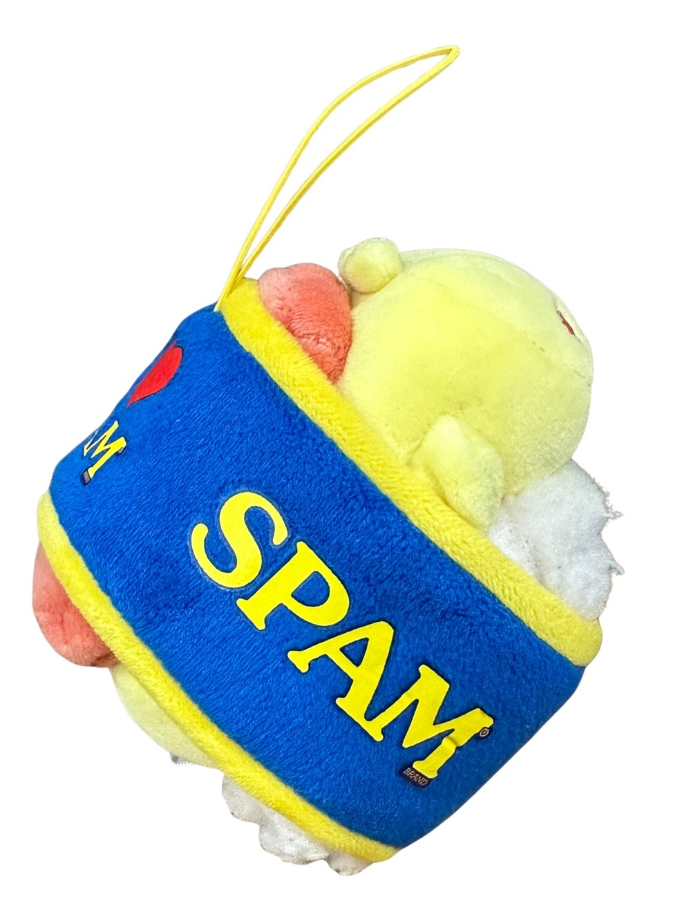 Anirollz × SPAM Ham 4" Cute Chickiroll Keychain Charm